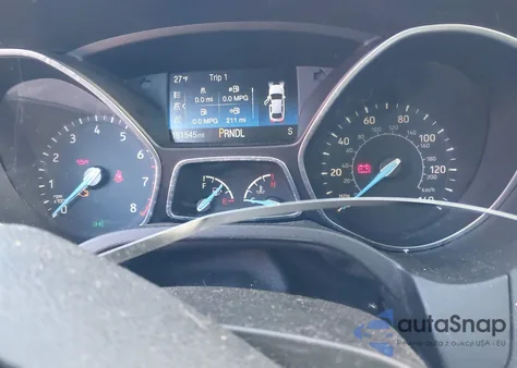 2015 Ford Focus Se z USA, uszkodzony, nr VIN 1FADP3K21FL350666